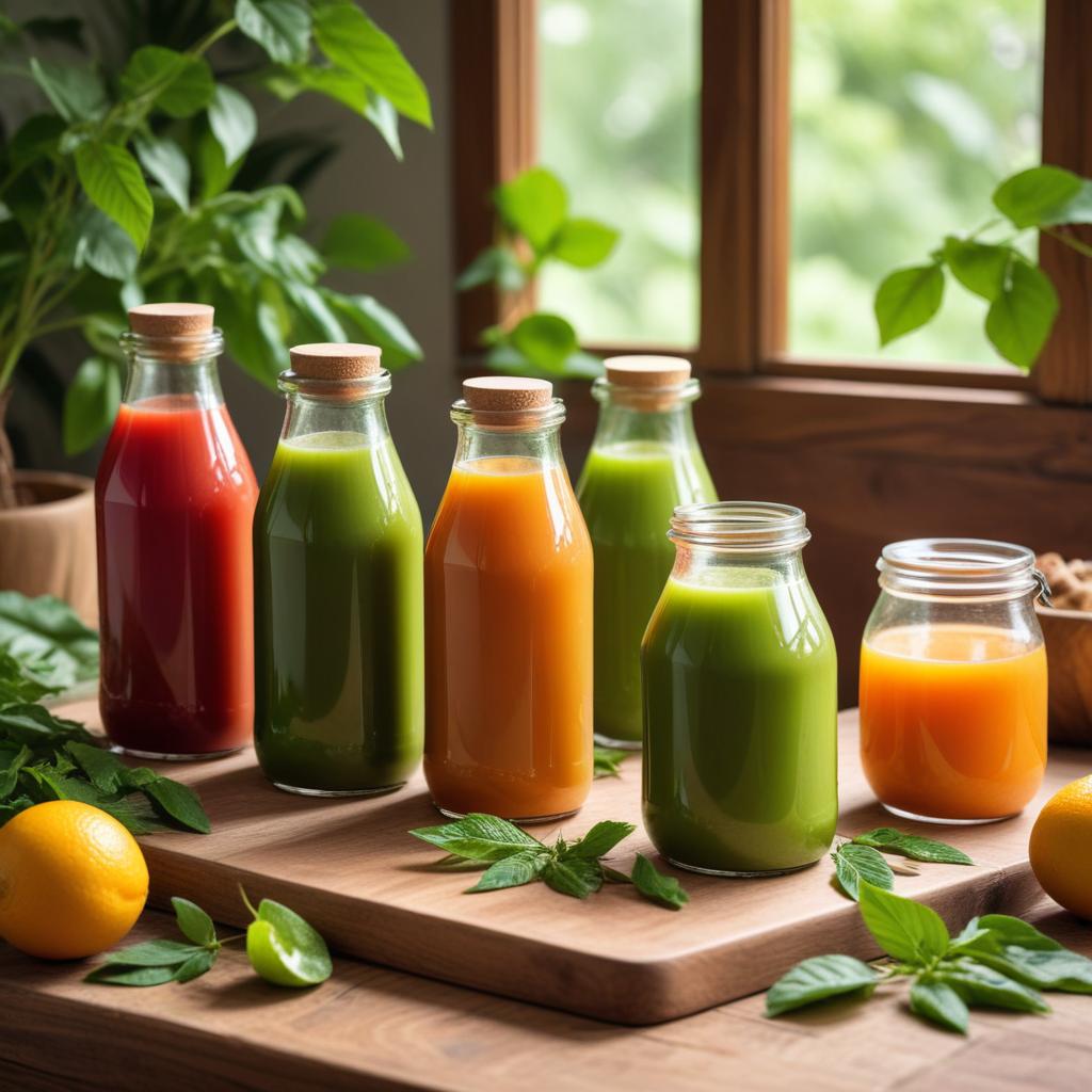 Frische Säfte für Ihre Saftkur